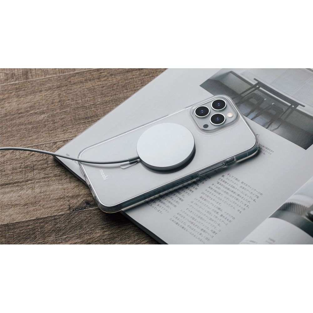 Чехол Moshi Arx Clear Case for iPhone 13 Pro. Цвет: Прозрачный